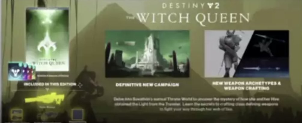 D2Leaks's tweet photo. (This is from a zoom call in January, so that’s why the art is pretty bad. It’s all just internal concept art) https://t.co/GegNjC6RVj