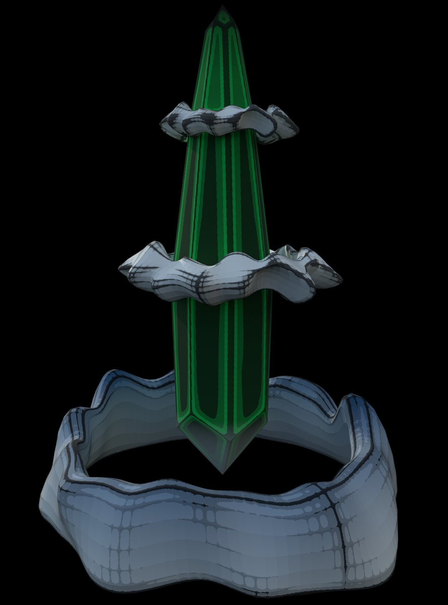 DobaxGaming's tweet photo. Assets for my upcoming game coming right along. More info soon! #sologamedev #indiedev #indiegame #Blender3d https://t.co/IKyNXGvO7q