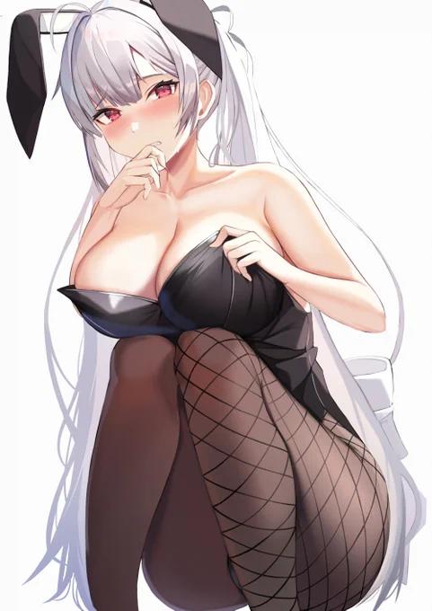 過去絵で申し訳ないですけどバニー🐰
#バニーの日 