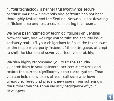 SentinelP2P tweet picture