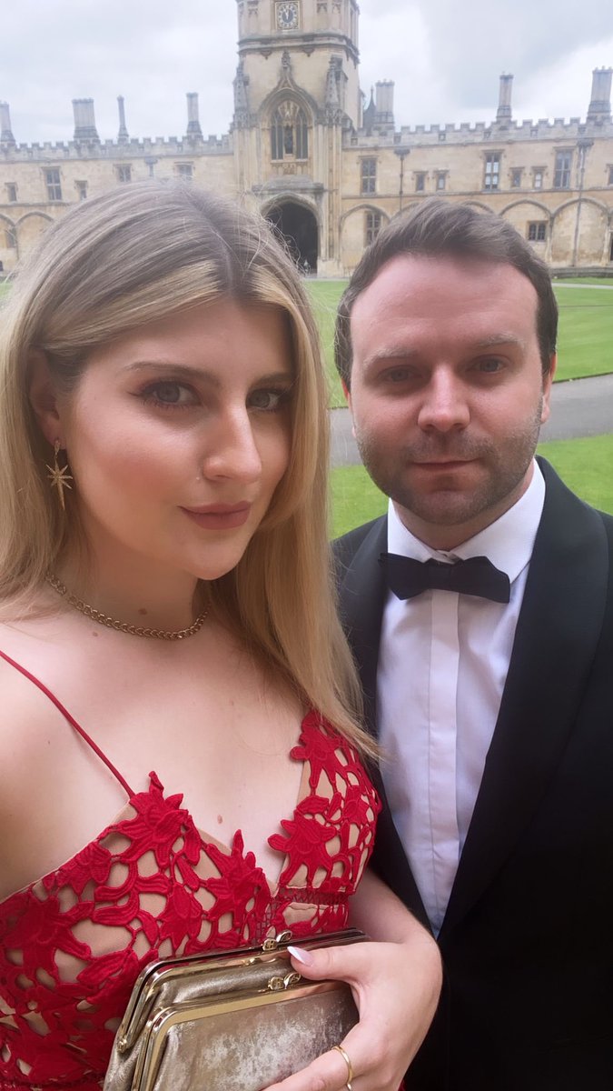 CallumEckersley's tweet photo. Dressed up dead smart yesterday. @SallyDunstone https://t.co/DOM5MN4tNM