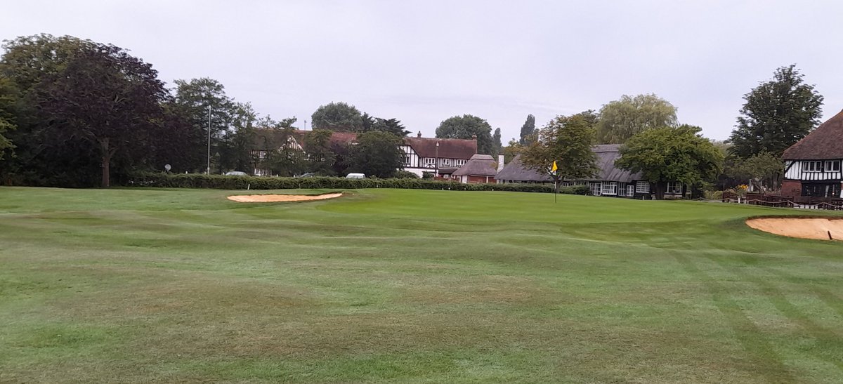 philrutt_'s tweet image. #chestfield golf course looking pretty good this morning