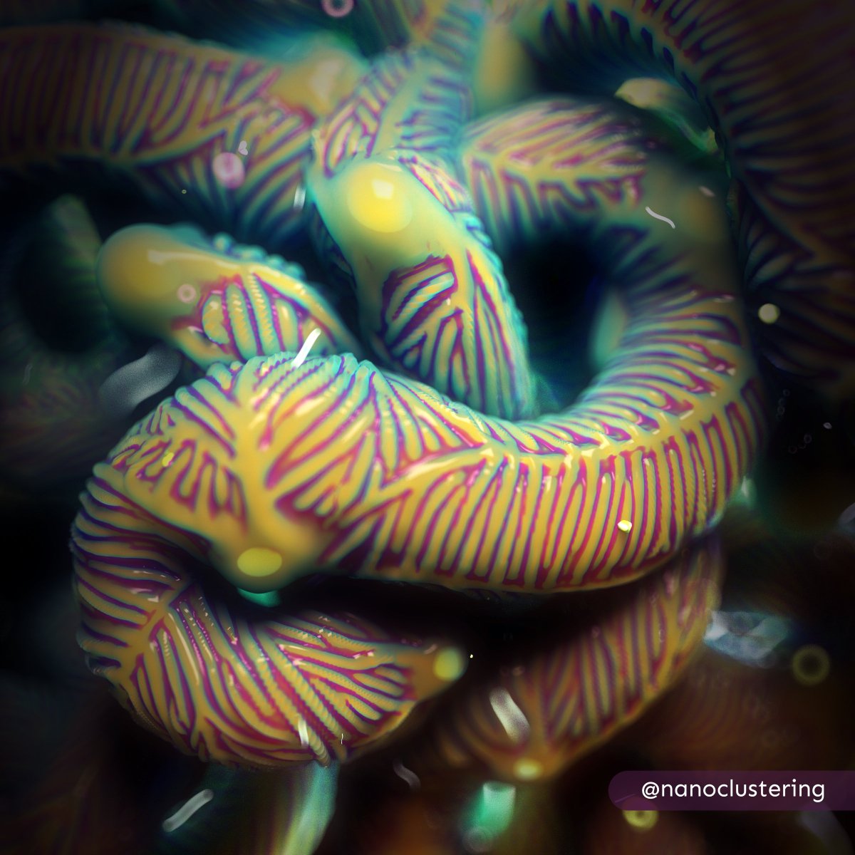 Nanoclustering Scientific Illustration tweet media