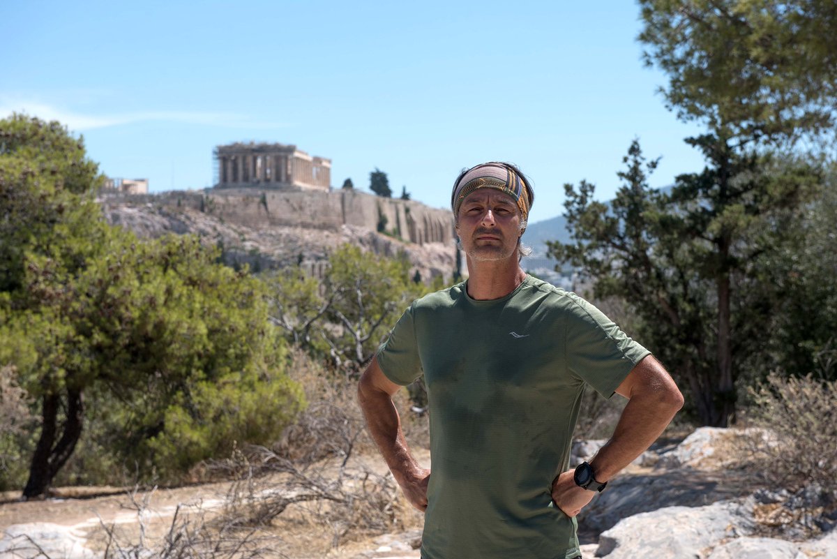 chrysogelos's tweet photo. #2421ClimateRun from #Athens to #Glasgow #COP26 @Agis_Emmanouil is now running to #Vicenza & needs activists willing to follow him between towns. Be part of the #2421ClimateRun Pls text him & RT @GretaThunberg could you inform #FFF #TogetherForOurPlanet #ClimateEmergency https://t.co/rKAmBearZ0