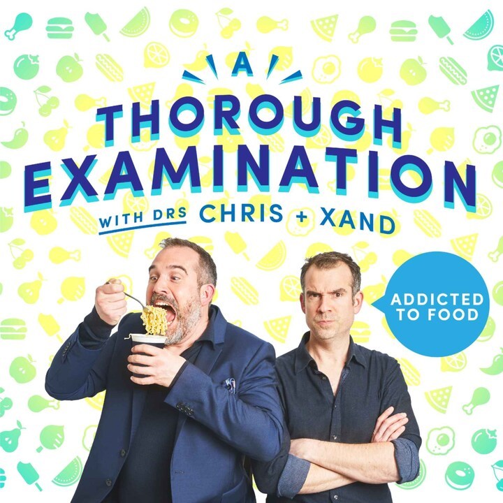 relatively_pod's tweet photo. Enjoying our episode with @xandvt and @DoctorChrisVT? Don't forget their new podcast "A Thorough Examination with Drs Chris and Xand: #AddictedtoFood" on the brothers' investigation of modern diets and ultra processed foods: https://t.co/niPlLTC1pw https://t.co/ZcQKMfRqnB