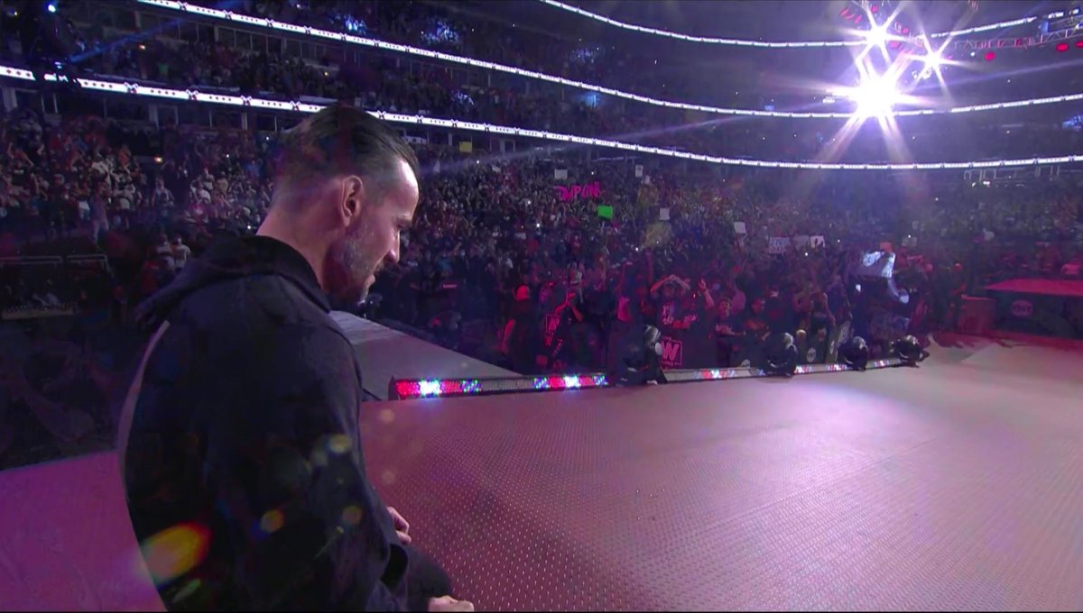 SaviorLezner's tweet image. 2766 consecutive days,we missed you Punk ♥
#CMPunkIsBack 
#AEW #CMPunk #AEWRampage #thefirstdance #CultOfPersonality #StraightEdgeSuperstar
#ChicagoMadePunk