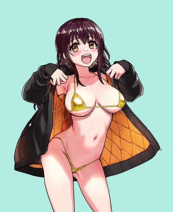 黄金ビキニは正義。 