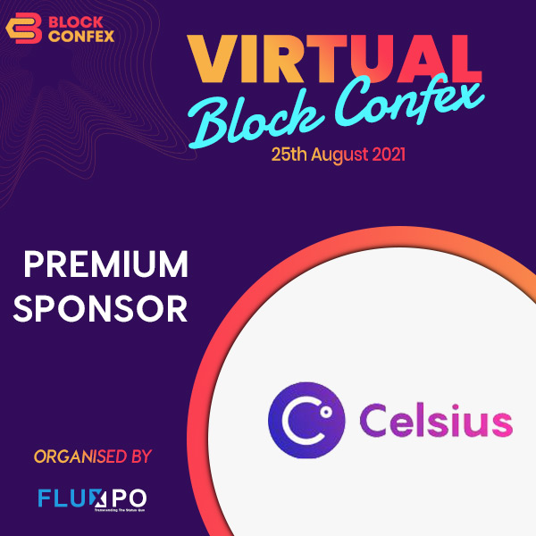 BlockConfex's tweet photo. #VBC2021 is ☺️delighted to welcome 🔥Celsius as ⚡premium sponsor for Virtual Block Confex 2021 which will be held on 25th August 2021!

To Know More About Celsius Visit the below link👇
https://t.co/b2r9i0Wace

To Register a Free Slot Visit👇
https://t.co/pzPwCLM1xz https://t.co/79dKje75qH