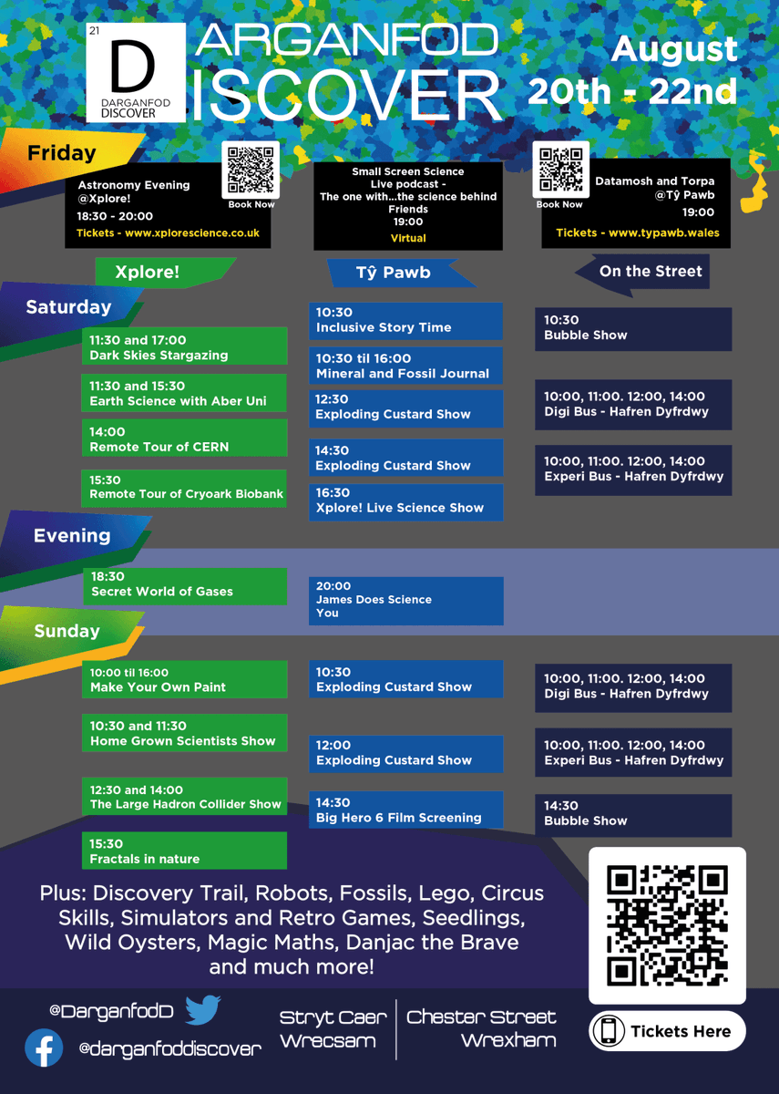 Brymbo Fossil Forest (@fossilforest) on Twitter photo Here's the poster for the <a href="/DarganfodD/">Darganfod//Discover</a> events on today and tomorrow. We're only here today though! Here's the poster for the <a href="/DarganfodD/">Darganfod//Discover</a> events on today and tomorrow. We're only here today though!