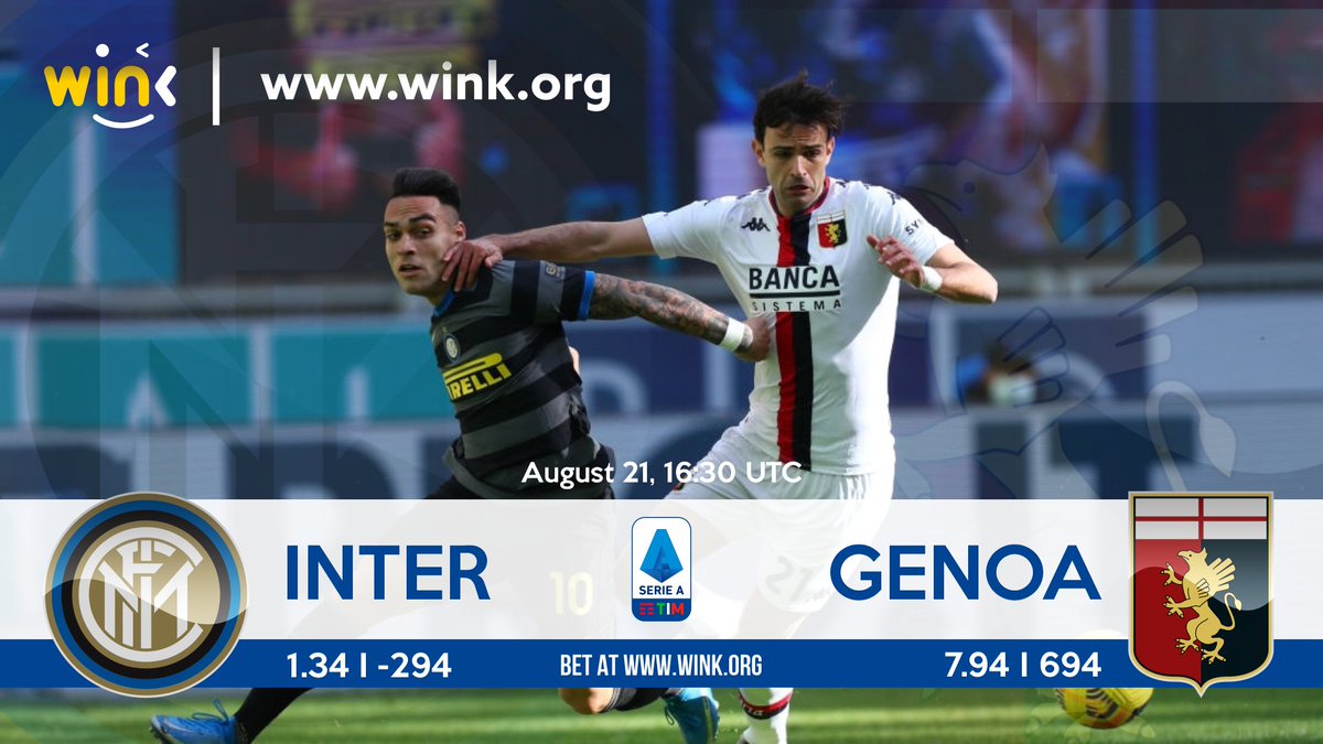 WINkorg777's tweet photo. Can the defending champions #Internazionale get their season underway with a victory? 
 
Bet on this and all other matches from various leagues the weekend at the home of crypto sports betting.
 
Bet with #TRX or #USDT at https://t.co/YqvbblqGi4
 
 #SERIEA $BLK $WIN $DICE $LIVE https://t.co/D1v5B0LZVy