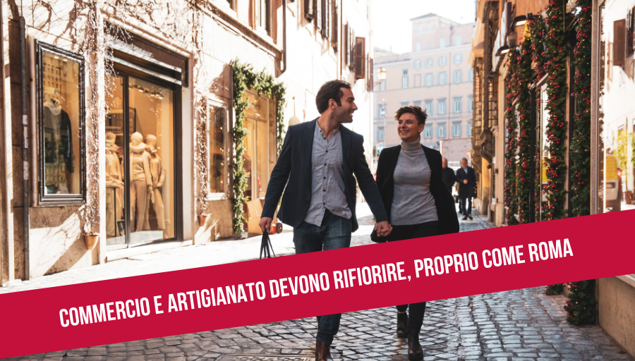 gualtierieurope's tweet photo. #Commercio e #artigianato sono l’economia ‘di prossimità’ di #Roma, un pezzo fondamentale della nostra vita economica e un perno della nostra organizzazione sociale. Vanno sostenuti e rilanciati con una nuova strategia che li valorizzi appieno. 

▶️ https://t.co/mAuhewcc8C https://t.co/cI4M8qWR1E