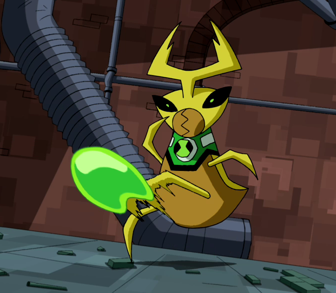 Ball Weevil, Wiki Aliens do Ben 10