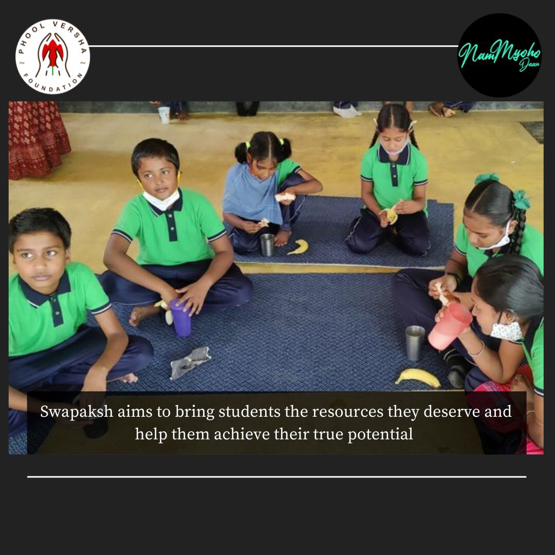 PhoolVersha's tweet photo. Every child deserves a bright future. 
In partnership with @SwapakshF , we are helping to make change that protects the future of a generation of children, the future we all share!

@iAmitRSharma @nesswadia @KanikaDhillon @tweetgarima @pictureschrome @entouragefilms @NamMyohoDaan https://t.co/tCLRhFmo2j