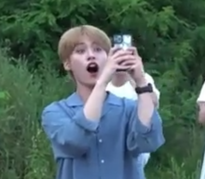 straybaess's tweet photo. lee know is the mom of the group i see i see https://t.co/gtrBzQ3hrz