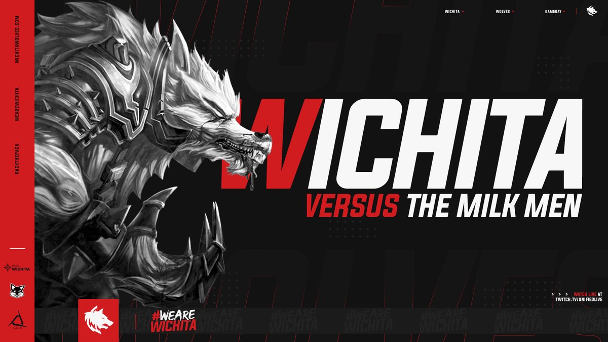 Our LoL White team is against The Milk Men today. Let's show them how it's done💪

Live at: twitch.tv/unifiedlive

#WeAreWichita