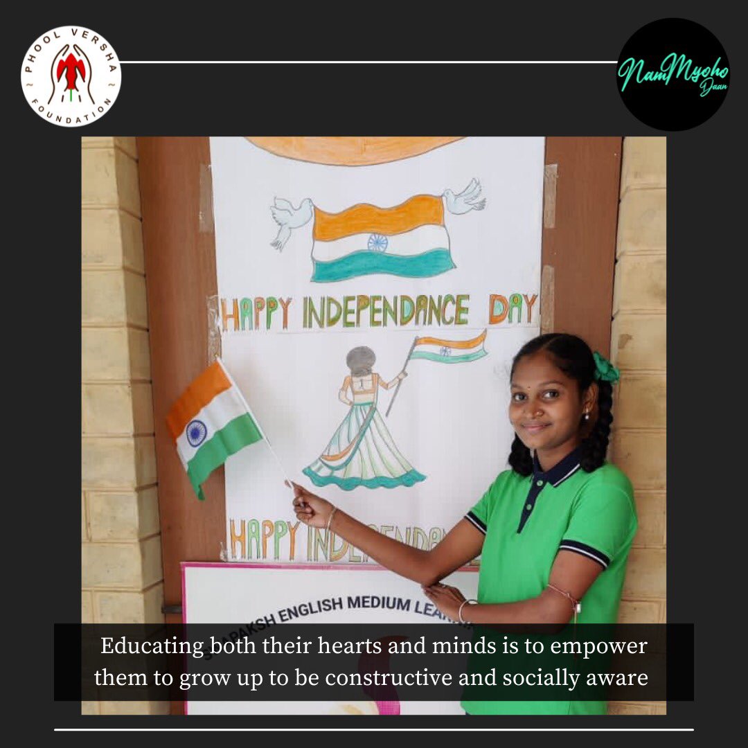 PhoolVersha's tweet photo. #PhoolVershaFoundation #NamMyohoDaan #FeedTheHungry #SwapakshLearningFoundation #EducationForAll #Learning #BetterIndia  #ChildrensCharity #FeedAChild #HelpChildren #ChildrenInNeed #MakeADifference #Children #SpreadLove #MomentsOfJoy #Covid #Covid19 #Charity #CovidCare #India https://t.co/si7jjNeV2J
