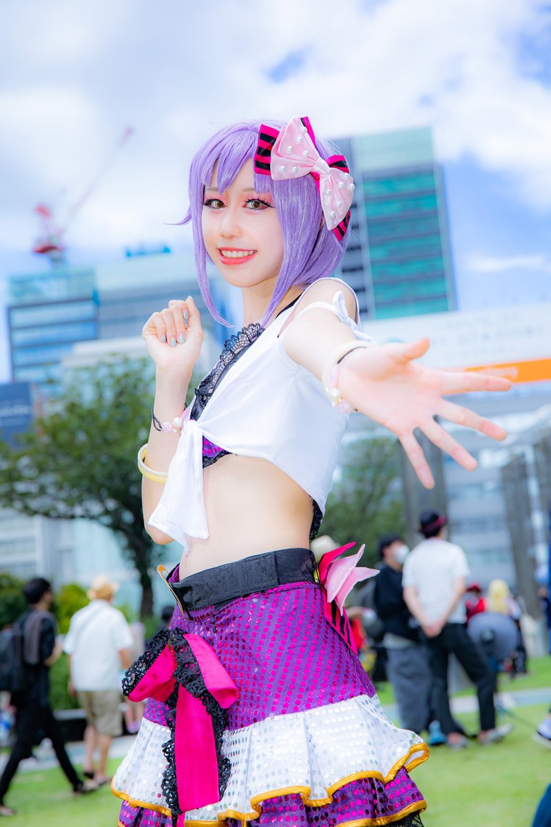 musukari1006's tweet photo. ⚠コスプレ/Cosplay
アイドルマスターシンデレラガールズ/デレマス/デレステ
輿水幸子♥自称パーリーピーポー
1枚目📷@841tk2
2枚目📷@ebayan123
いつも撮ってくださるおふたり👏
表情が自然で有難い😭 初めましての人だとどうしても顔が固まるので……
#コスサミ2021 #コスサミ #wcs2021 #wcsDay1 https://t.co/oaXsO2dA94