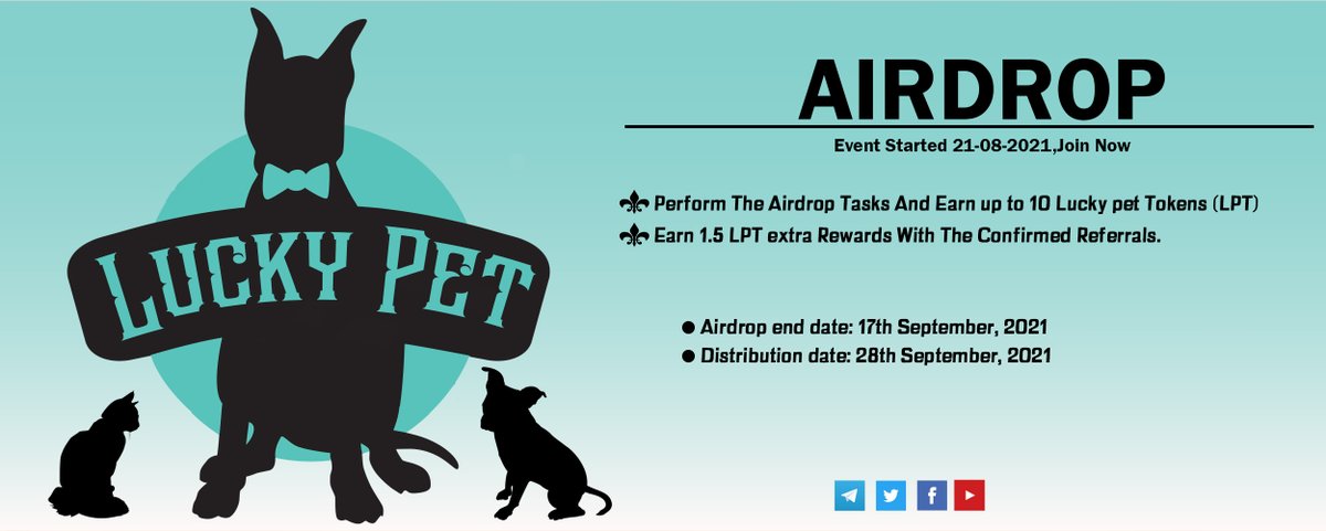 Lucky Pet Airdrop tweet media