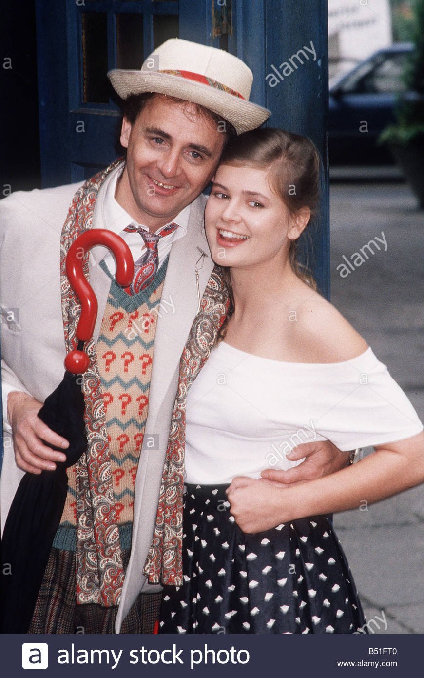 Happy belated birthday to Sylvester Mccoy and Sophie Aldred 