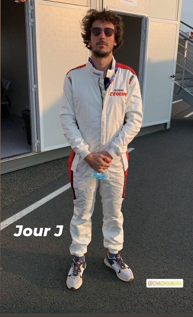 ca_nora40's tweet image. Prêt pour les 24H du Mans #lequipeAUTO @lachainelequipe #LEMANS24