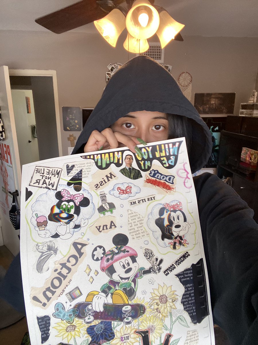 lilsixy's tweet photo. MICKEY BY ME :-) https://t.co/eaFUD2W1pP