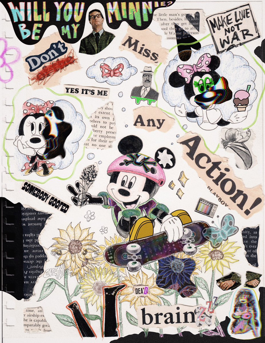 lilsixy's tweet photo. MICKEY BY ME :-) https://t.co/eaFUD2W1pP