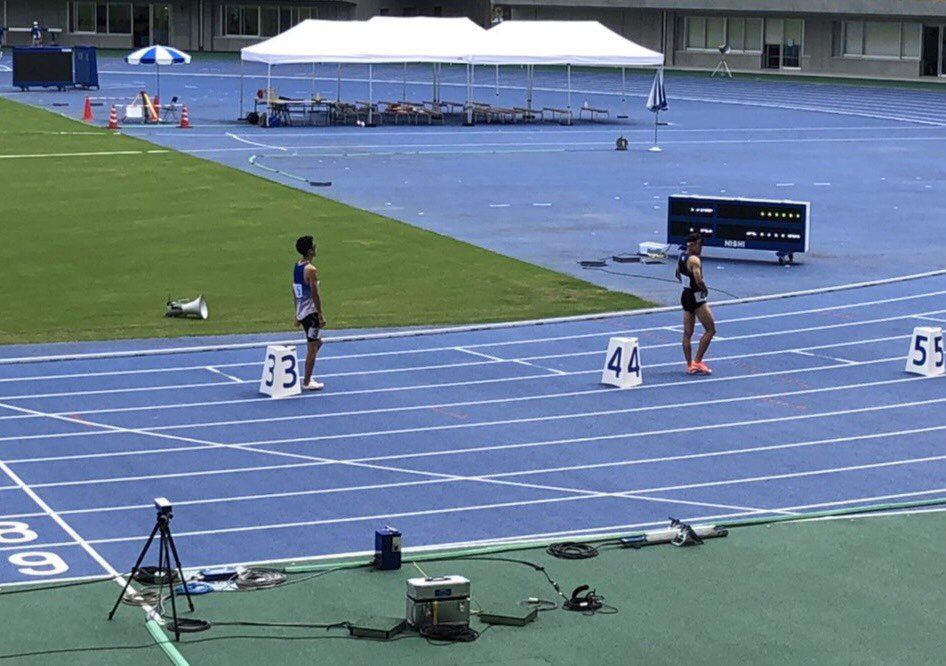ygu_ac's tweet photo. ○関東選手権大会
【結果】
・男子800m予選/1組目
　8着　2’02”19 前川航陽

【選手コメント】
・思うような走りができませんでしたが、初めての大きな舞台で走ったレースは貴重な経験になりました。悔しさをバネに今後のレースも頑張ります！

最終日となる明日は、5000mに志村が出場します🙌🏻 https://t.co/6FZTpLZite