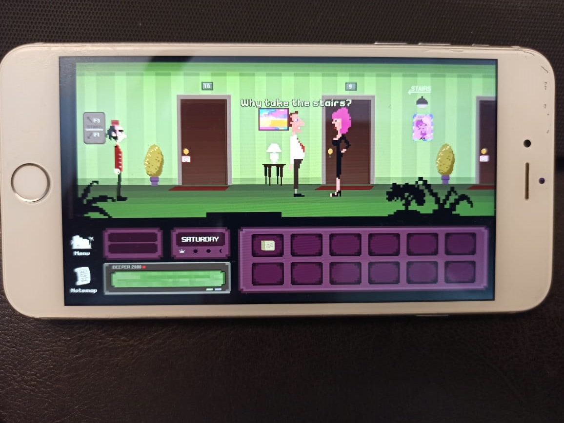 DionousGames's tweet photo. Adjusting your game for mobiles can be a nightmare unless you plan early. More tests for #NotAnotherWeekend on #iOS #iphone !
Until then:
Steam:
https://t.co/HSSsyDD0ye
Humble:
https://t.co/yKNIKQqCeZ
#MadewithVisionaire #screenshotsaturday #indiegame #indiedev #indiegamedev https://t.co/lCzN4LA17P