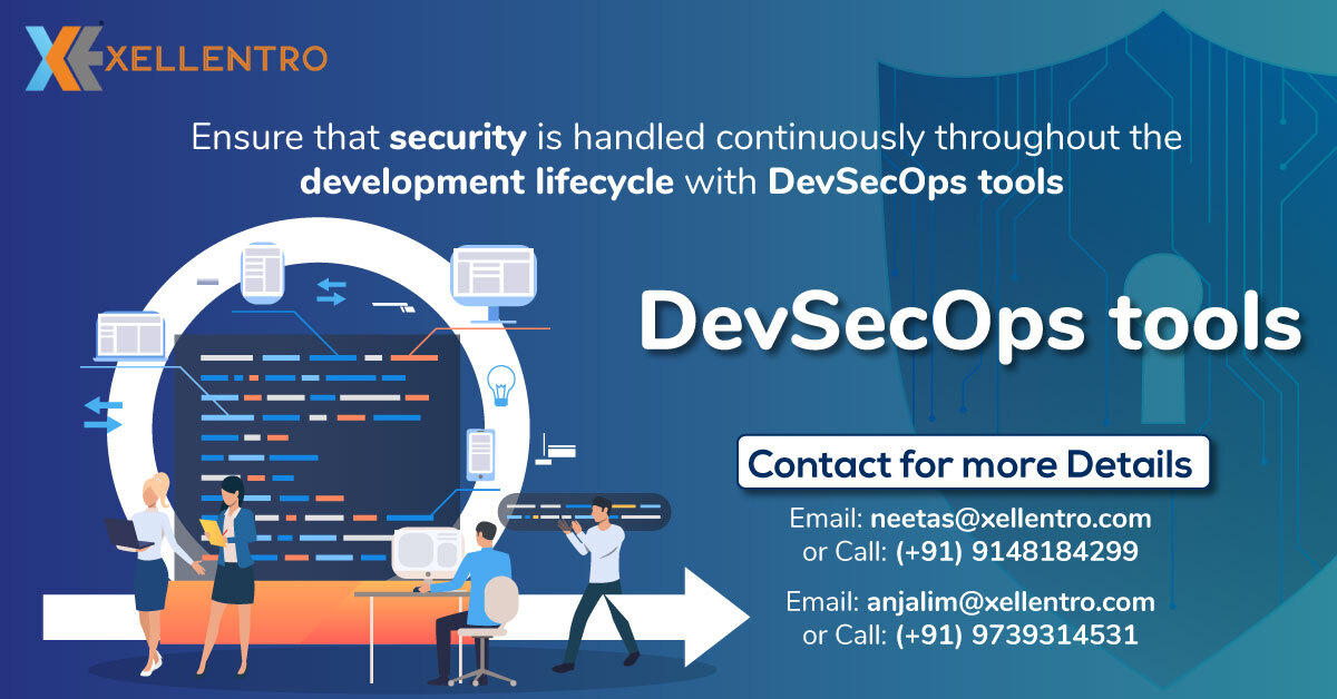 xellentro's tweet image. Build security controls and vulnerability detection into CI/CD pipelines. Learn more about DevSecOps tools by upskilling now! xellentro.com/courses/devsec…  

#devsecops #devsecopstools #security #automation #cicd #pipeline #ITmanagement #ITlearning #toolsknowledge