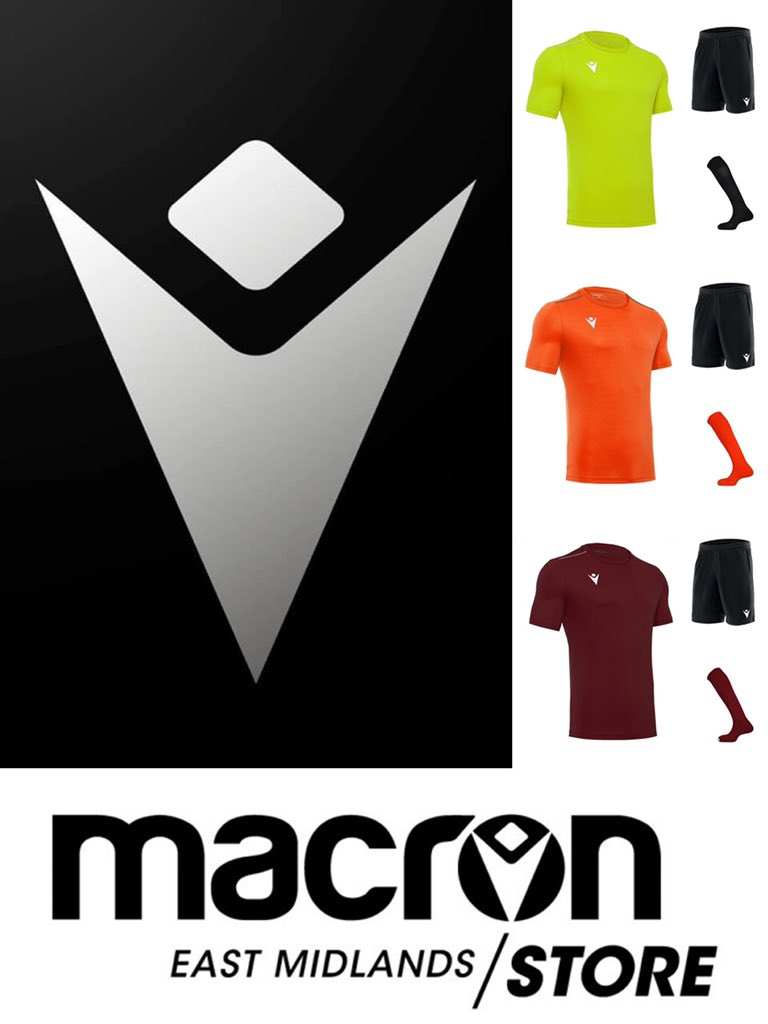 ⚽️ ITS TIME TO GET READY FOR 2021/22 ⚽️

Great offers on our RIGEL HERO - MESA HERO - ROUND Kit for Juniors and Adults

📧 sjactive@outlook.com
📞 07788 373292

#Macron 
#WorkHardPlayHarder