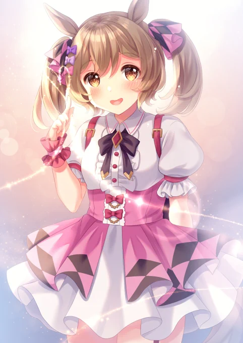 最近はウマ娘を中心にぷにもちな女の子を愛でております…✨💞 #ド直球に言いますがフォローしてください 