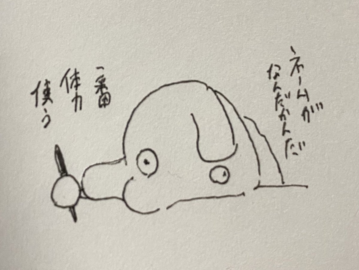 読み切りネーム(4/4)
連載ネーム(1/6)←イマココ
全部通れ〜! 