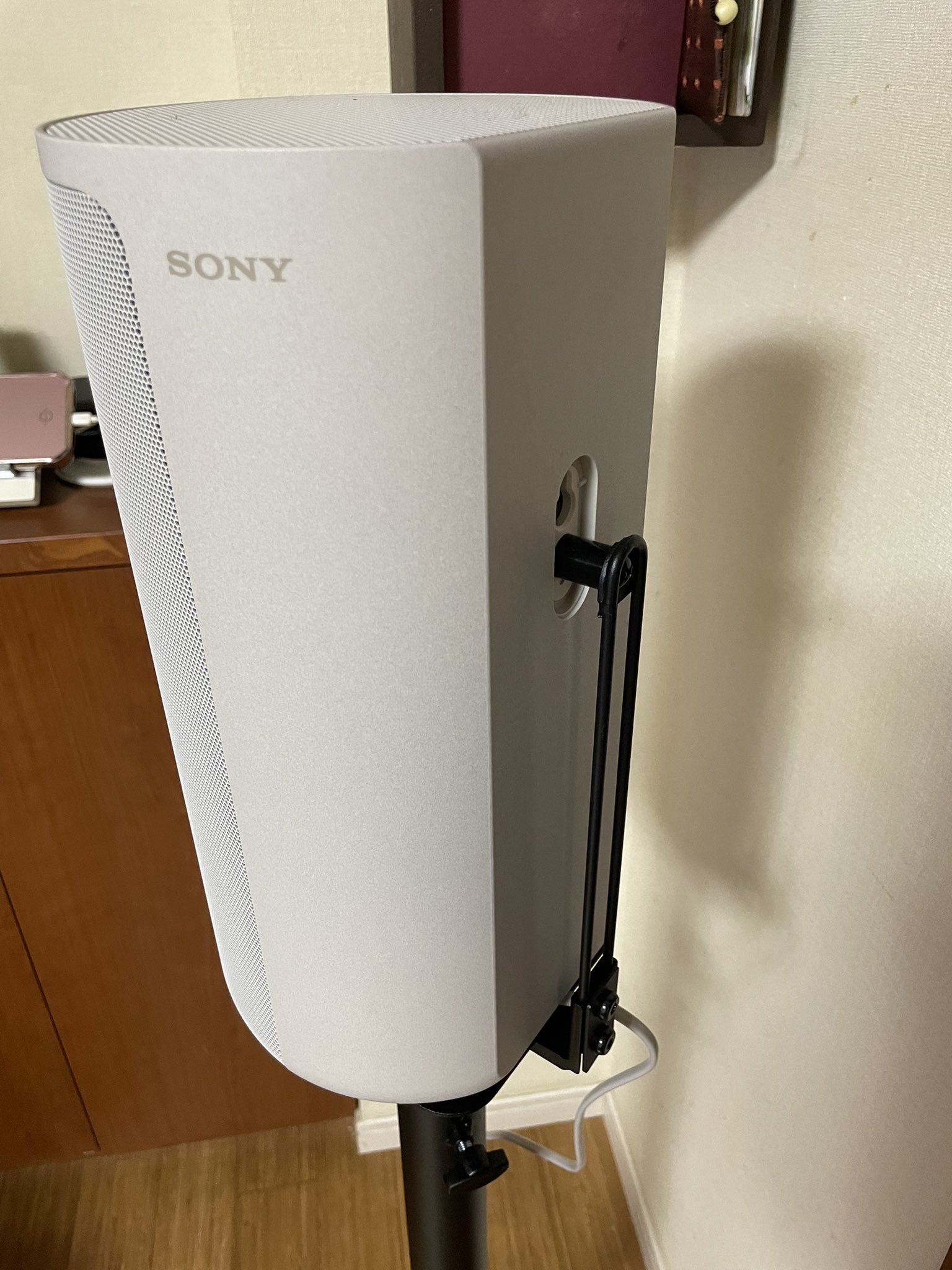 ソニー HT-A9、SA-SW3、eonoスピーカースタンド
