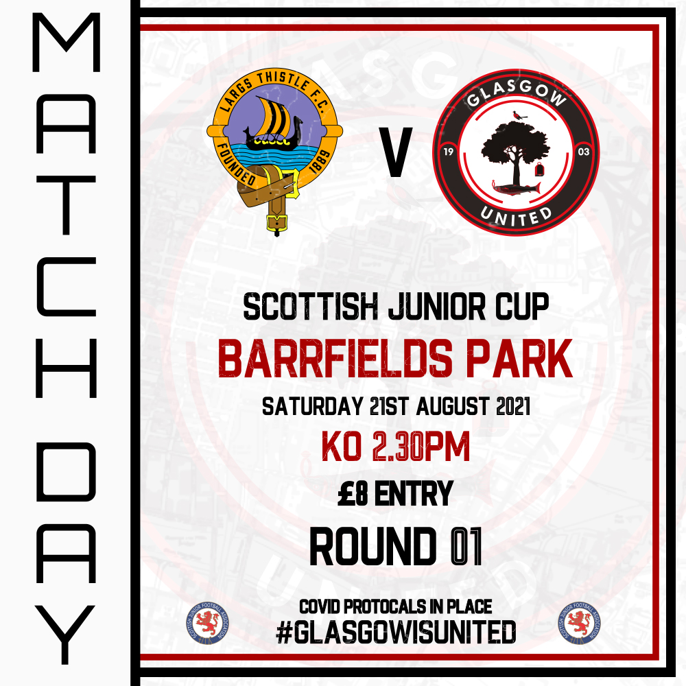 glasgowutdfc's tweet photo. MATCH DAY - It's something a little different as we head to eh Brisbane, well Brisbane Road at least, to #barrfieldspark home of @LargsThistleFC for our @scottishjuniors #round01 tie @OfficialWoSFL https://t.co/Cq1hfXxHY0