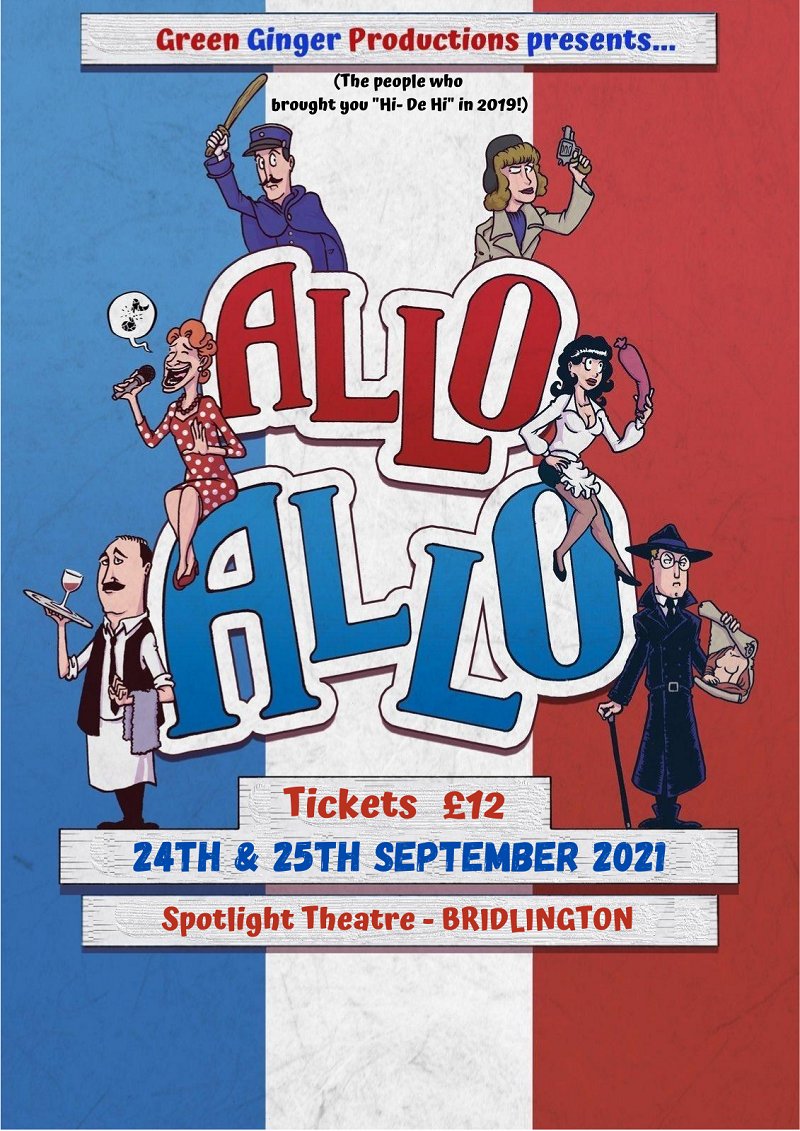 JoeBHull's tweet photo. Coming out of acting retirement to be a handsome Italian captain in this in Bridlington next month, it will sell out, so book at this link to get a ticket: https://t.co/nxhRe1N4dE https://t.co/cqEdyIb430