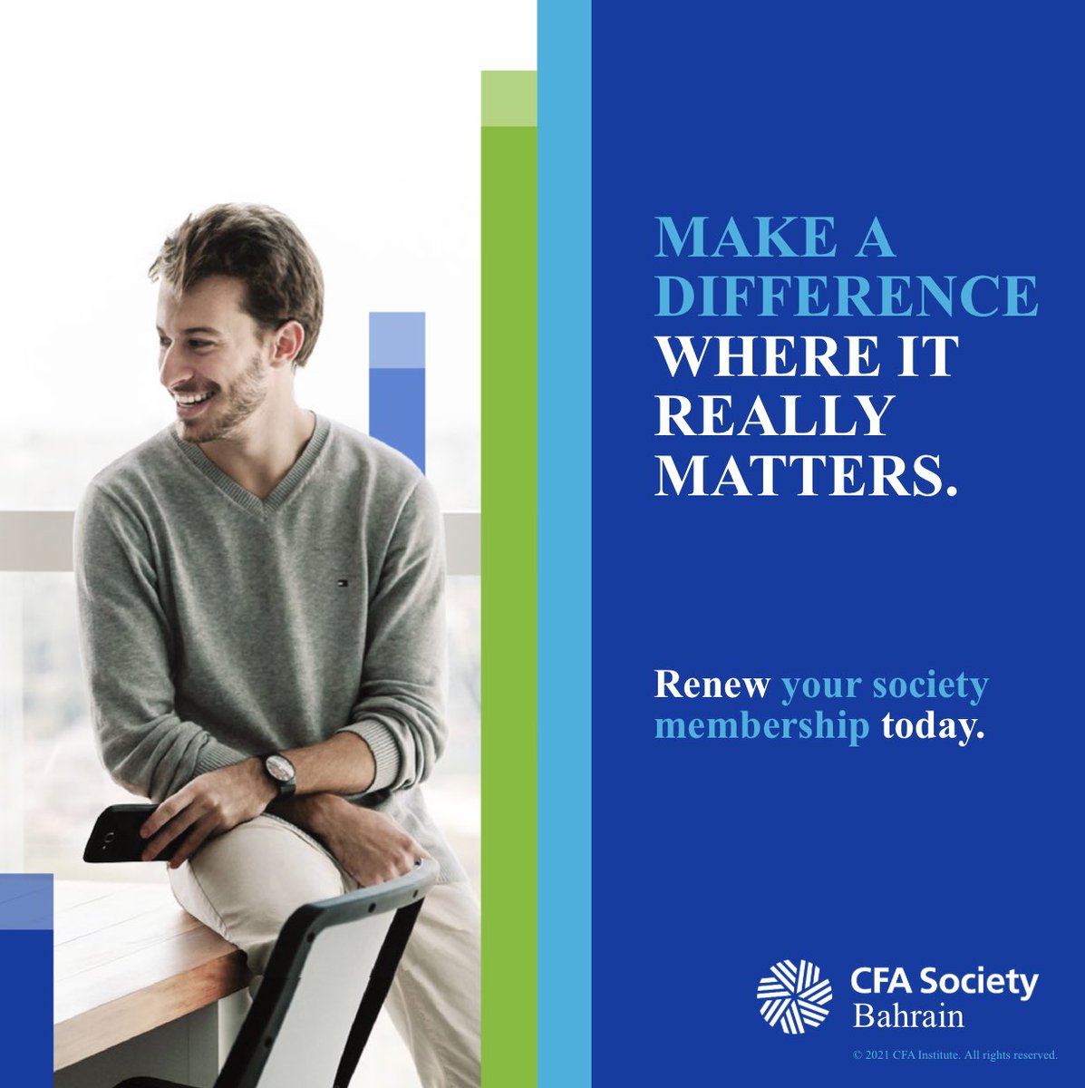There's still time to renew! Take 5 minutes to renew your society membership today! 
Link: cfainst.is/renew22G