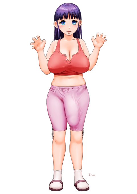 ピタピタふたなりちゃん。

#ふたなり #イラスト #オリジナル #創作 #巨乳 