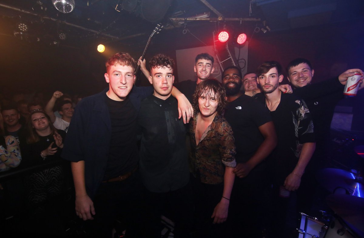 GAimages's tweet image. 7 years, and more than a few great times. Sadly came to an end last night at @Leadmill for @__thewired