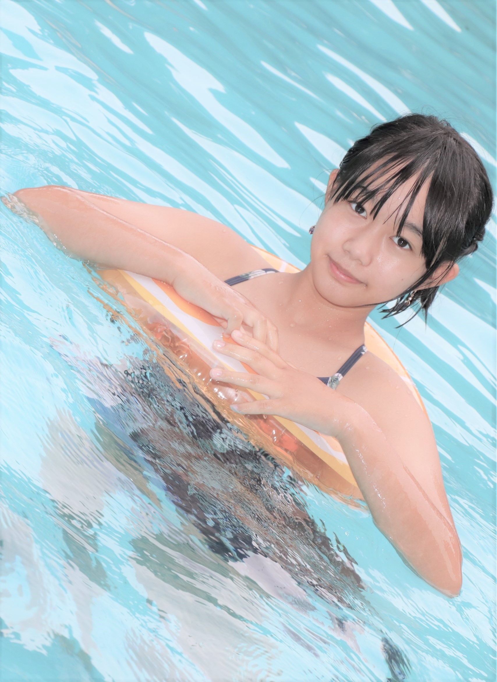 小杉ゆん　水着  / X