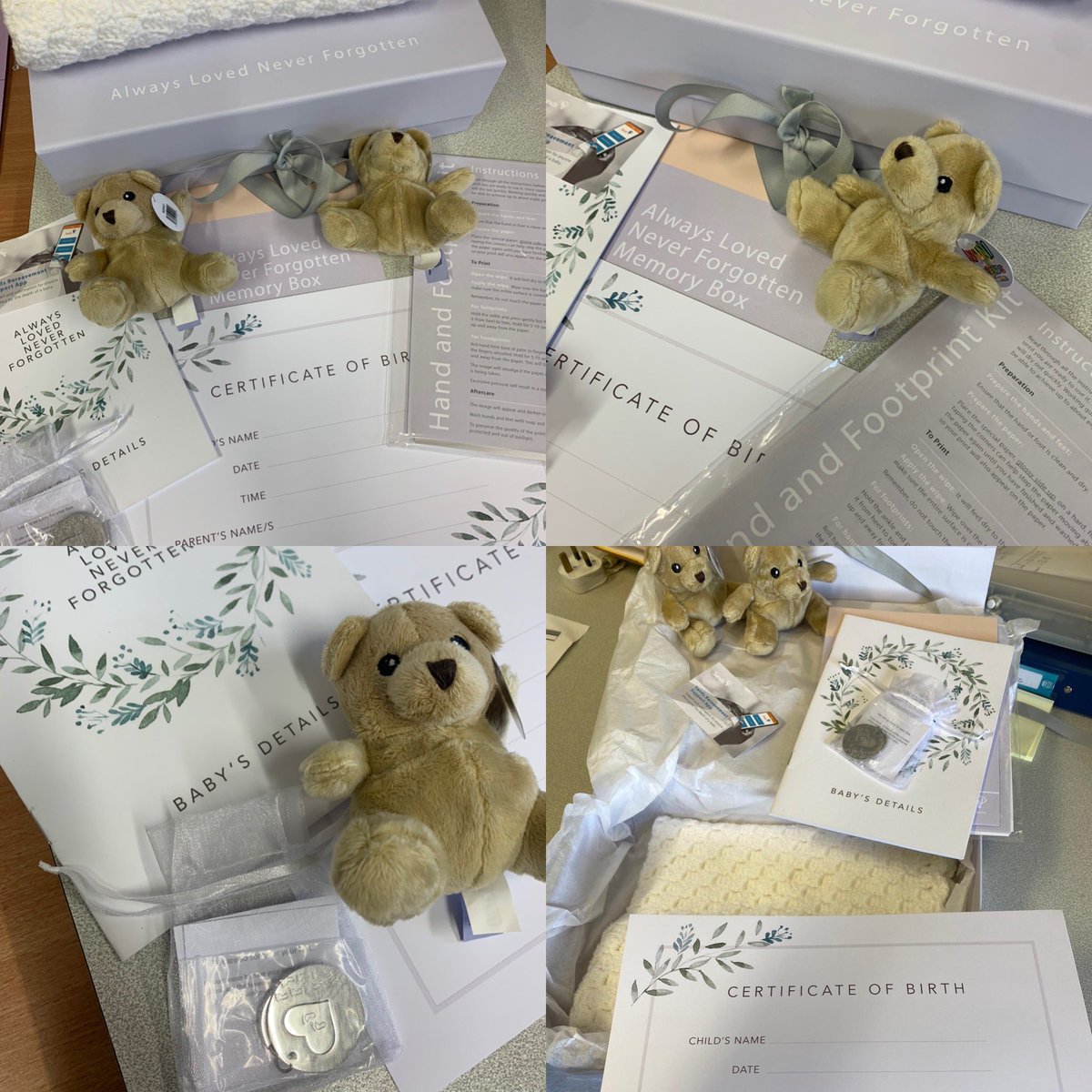 TGICFT- Team Womens Health Unit OPD (@tgicftwhu) on Twitter photo Thank you <a href="/SandsUK/">Sands - baby loss charity 💙🧡</a> for our beautiful memory boxes donated. Always loved never forgotten.<a href="/JanetCordwell/">Janet cordwellharmer</a> <a href="/jeanette_dowd/">Jeanette Dowd</a> <a href="/suewils61130926/">sue wilson nee Birtles</a> <a href="/tandgicft/">T&G Integrated Care</a> Thank you <a href="/SandsUK/">Sands - baby loss charity 💙🧡</a> for our beautiful memory boxes donated. Always loved never forgotten.<a href="/JanetCordwell/">Janet cordwellharmer</a> <a href="/jeanette_dowd/">Jeanette Dowd</a> <a href="/suewils61130926/">sue wilson nee Birtles</a> <a href="/tandgicft/">T&G Integrated Care</a>