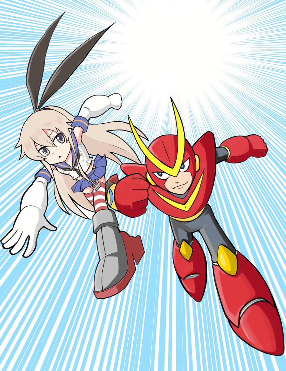 ロックマン2では圧倒的にクイックマンが苦手です W つえぇよ 井上コウセイのイラスト ロックマン2では圧倒的にクイックマンが苦手です W つえぇよ 井上コウセイのイラスト
