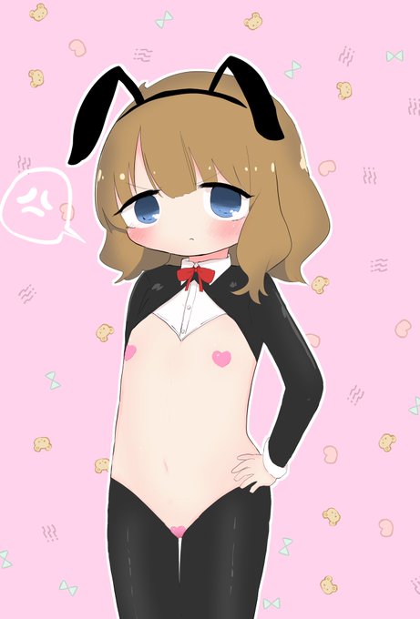 桃子…バニーの日だから逆バニーして…
#ミリエロ
#バニーの日 