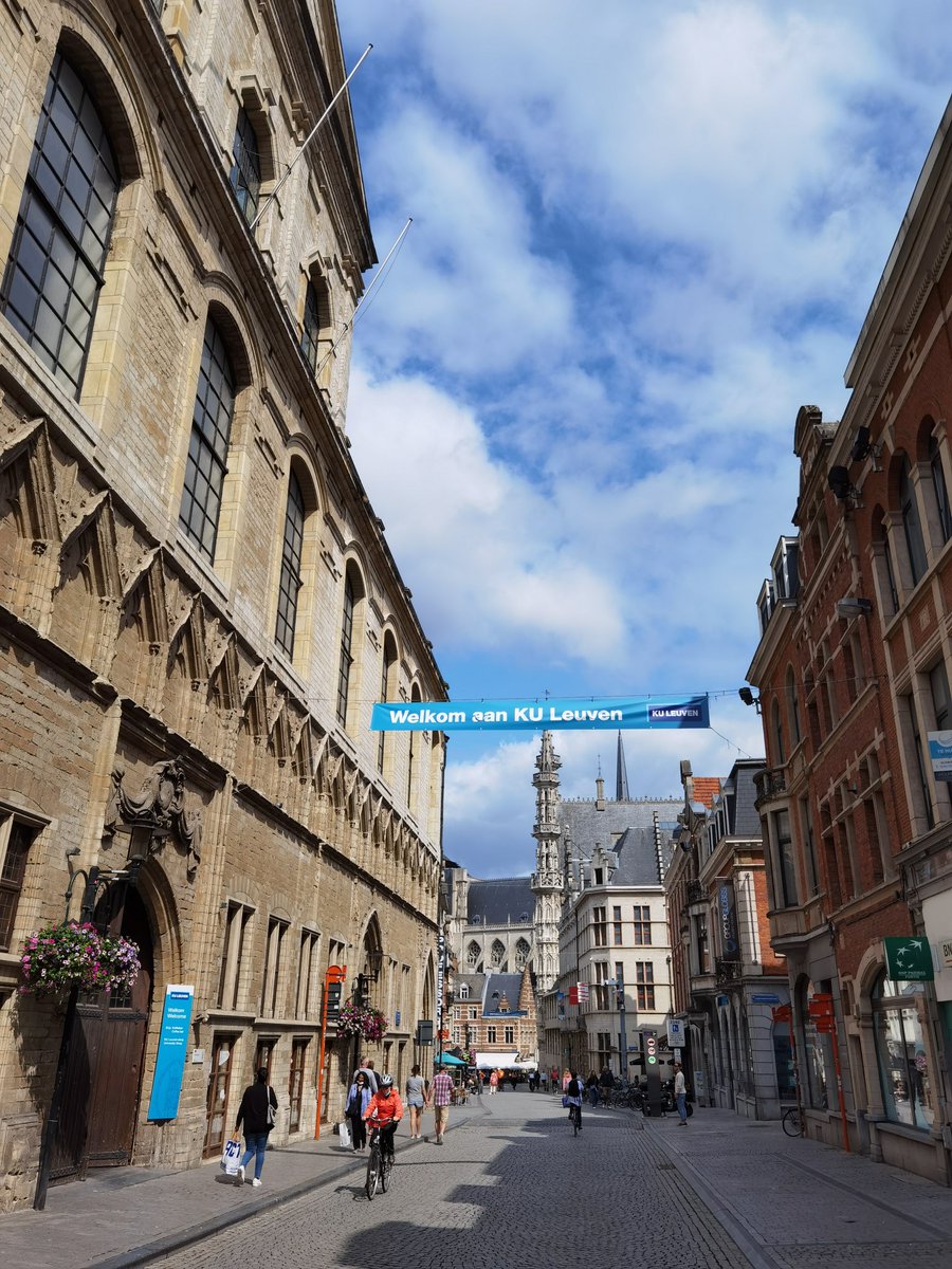 WenjinOR's tweet photo. Last few days at Leuven https://t.co/KVZucA5rNu