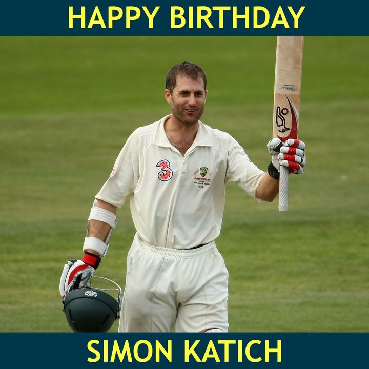 Happy Birthday, Simon Katich 