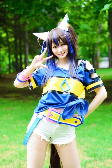 Twitterのコスプレ画像54