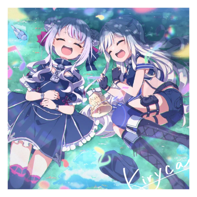 あっという間に発売から一ヵ月いつも希望をもらっています#ヒメヒナアート #ヒメヒナ #希織歌 