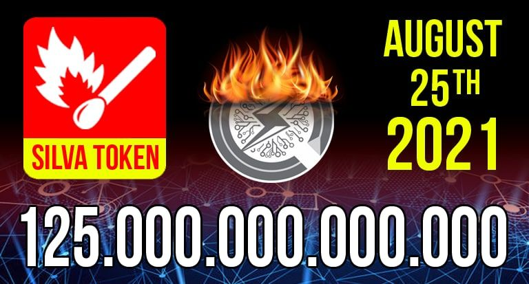 silva_token's tweet photo. 🖥️ : https://t.co/w0I17OfqwU 
 🔒 : Liquidity and token burn addresses are locked, and listed on the website. 
 
Silva tokens will burn 🔥🔥🔥 125 T stage 1 on August 25th. join us now. 
#BURN #SILVATOKEN $SILVATOKEN #cryptocurrency #Crypto #SILVA $SILVA https://t.co/RAYxUHnO0Z