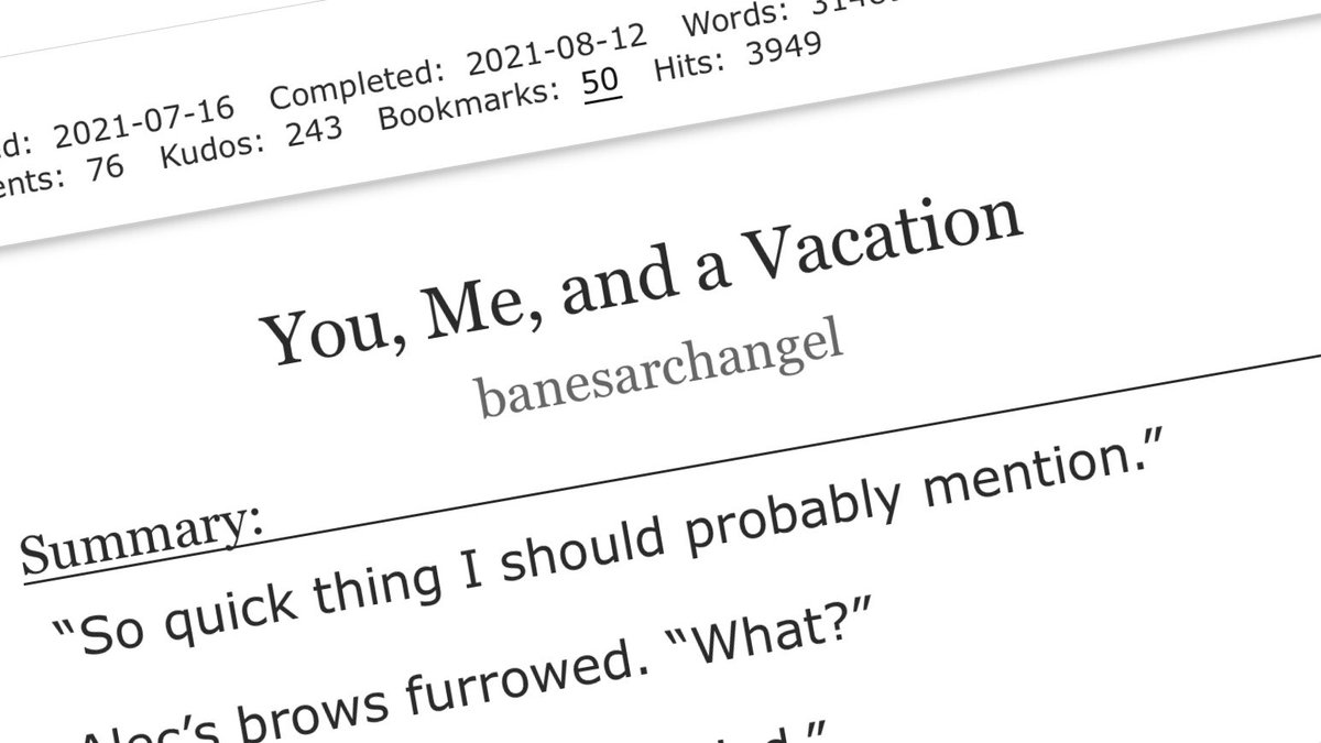 NoMore_17's tweet photo. Maybe this, and the sun, and the sea, and the wind... This might help...🧐
#cjreader #malec #fanfic #malecfics #cj #reading #shadowhunters #cjreading #YouMeAndaVacation #banesarcgangel #cjreads #malecsfic https://t.co/yqTg9oXpkq