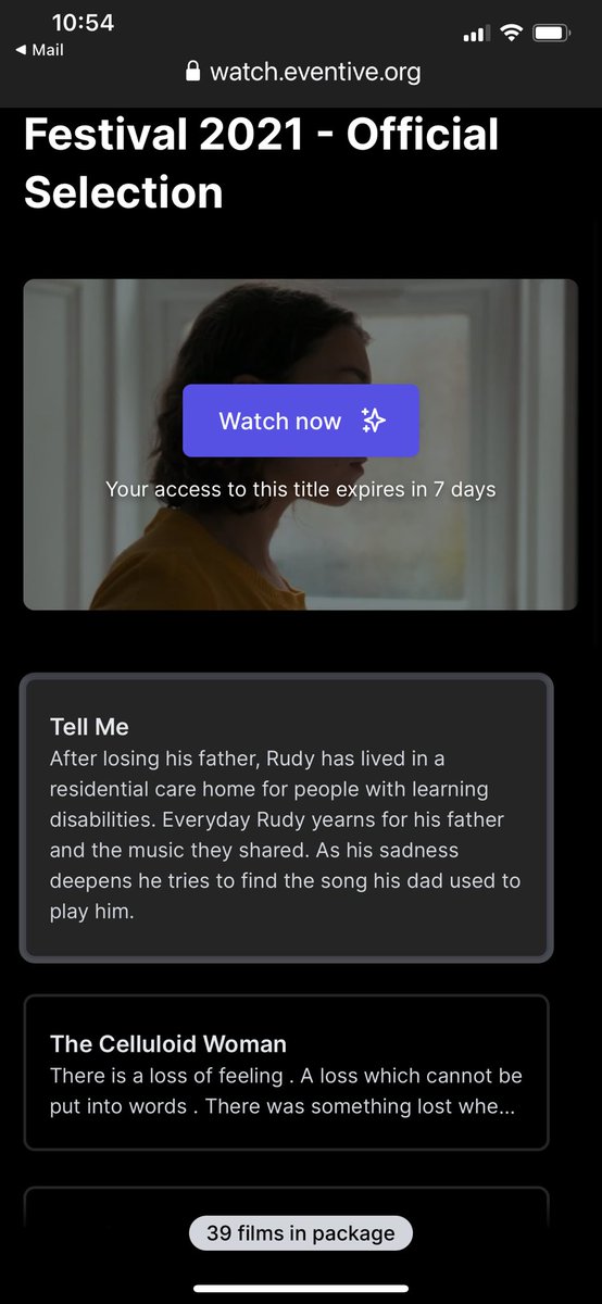 Good luck everyone listed at <a href="/WatfordShortFF/">Watford Short FF</a> looking forward to all your films and very excited to share ours with our hometown. @TyeHarveyy <a href="/lucywrush/">LUCY RUSH</a>