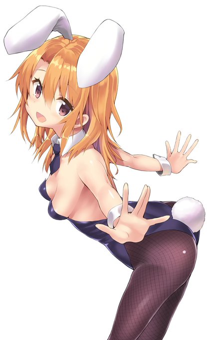 バニーの日という事でって🤔

 #バニーの日 